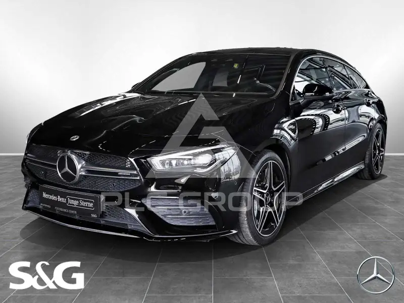 2023 Mercedes Benz CLA 35 AMG