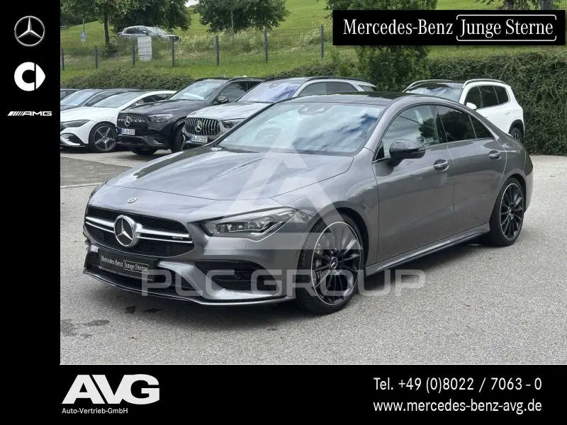 2023 Mercedes Benz CLA 35 AMG