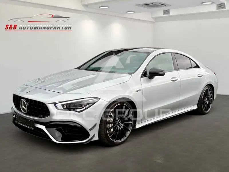 2023 Mercedes Benz CLA 35 AMG