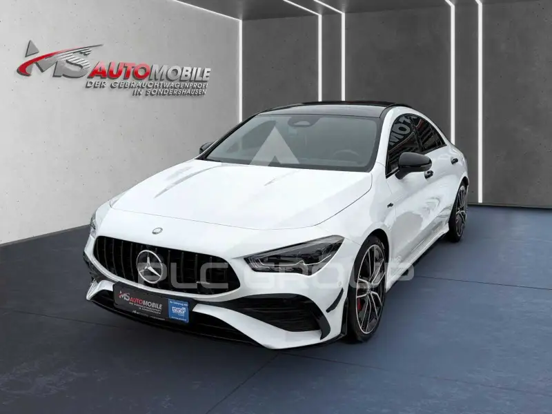 2023 Mercedes Benz CLA 35 AMG