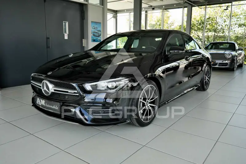 2023 Mercedes Benz CLA 35 AMG