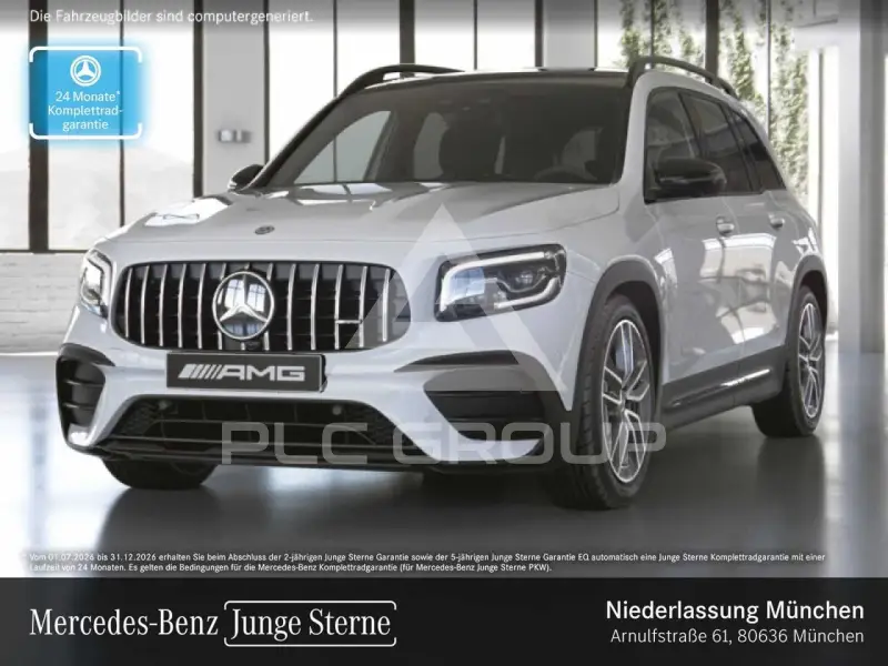 2023 Mercedes Benz GLB 35 AMG