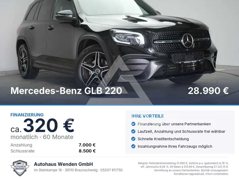 2023 Mercedes Benz GLB 220