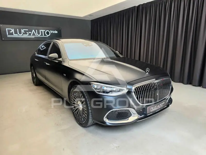 2023 Mercedes Benz S-Class