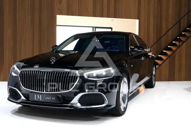 2023 Mercedes Benz S-Class