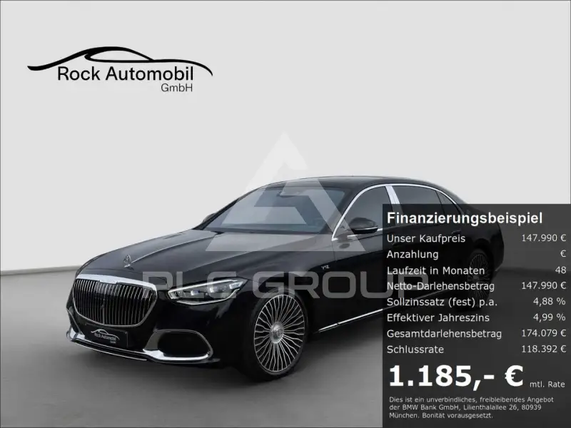 2023 Mercedes Benz S-Class