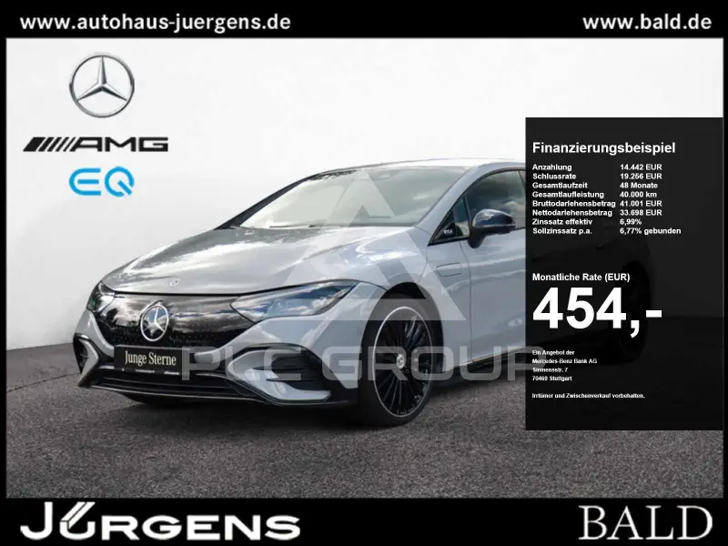 2023 Mercedes Benz EQE