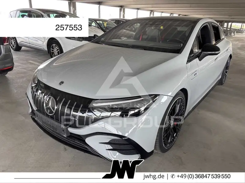 2023 Mercedes Benz EQE