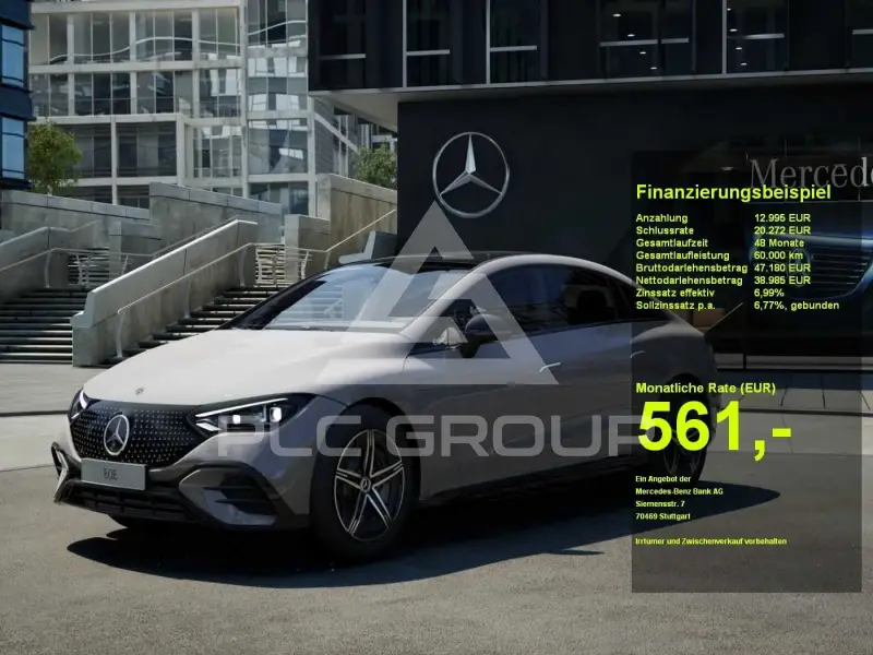 2023 Mercedes Benz EQE