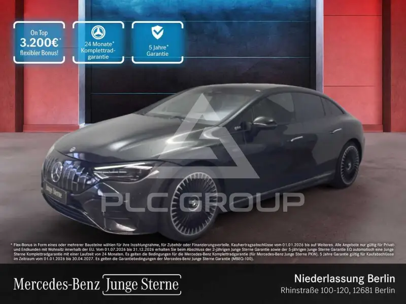 2023 Mercedes Benz EQE