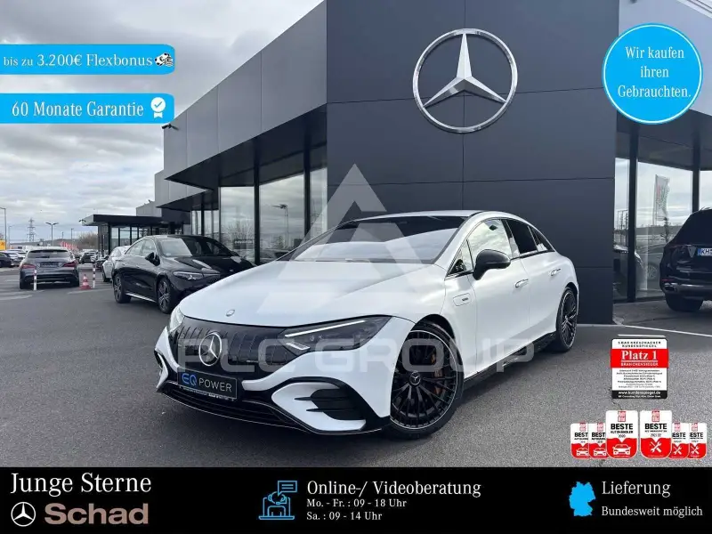 2023 Mercedes Benz EQE
