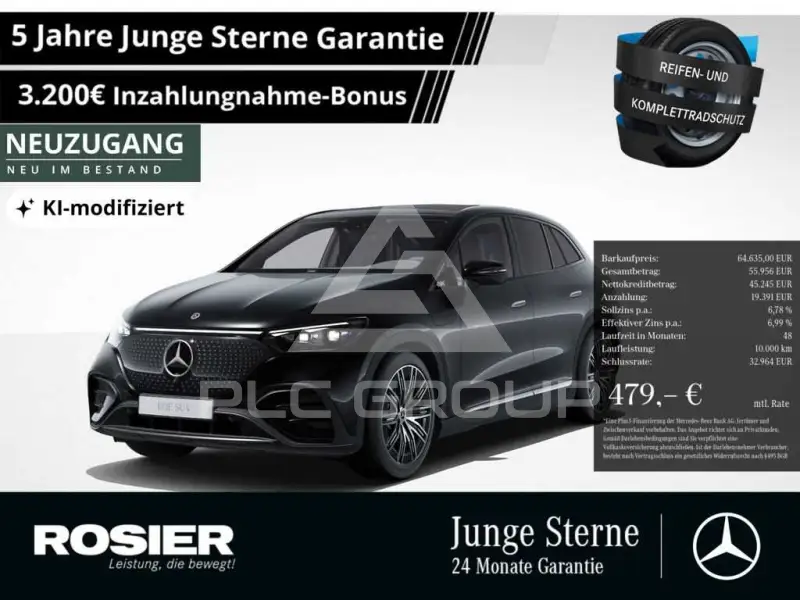 2023 Mercedes Benz EQE