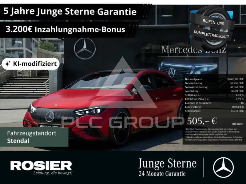 2023 Mercedes Benz EQE