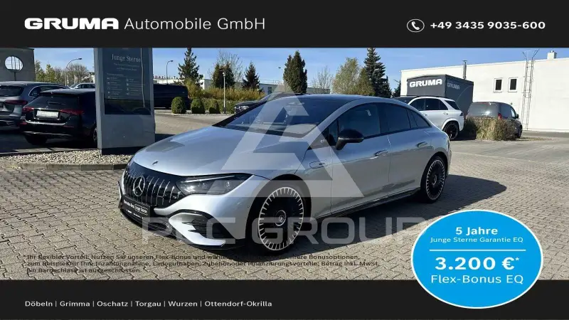2023 Mercedes Benz EQE