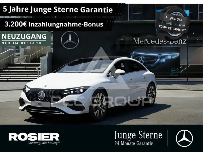 2023 Mercedes Benz EQE