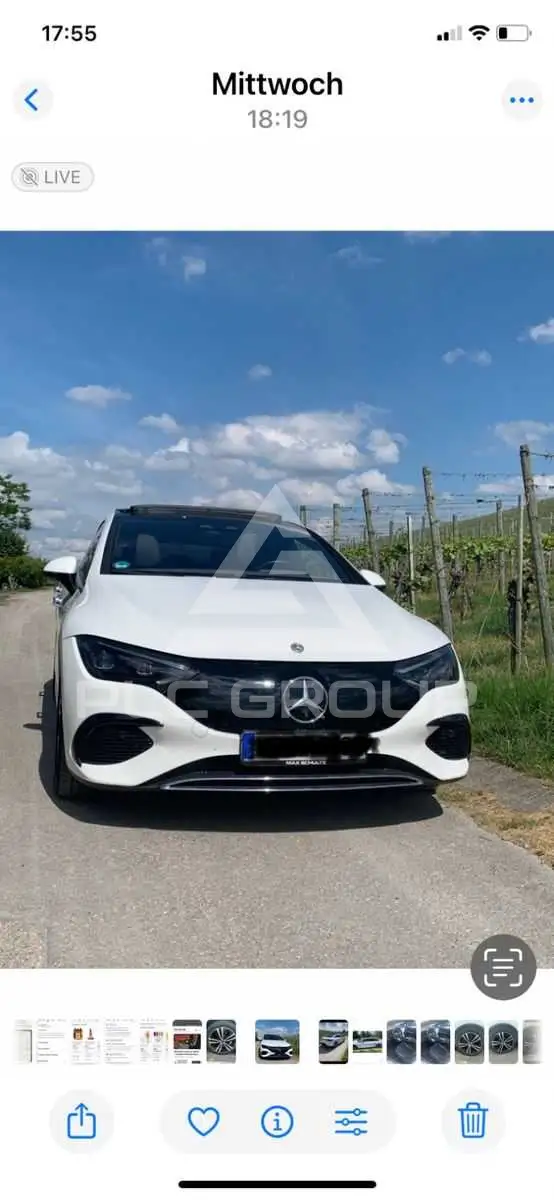 2023 Mercedes Benz EQE