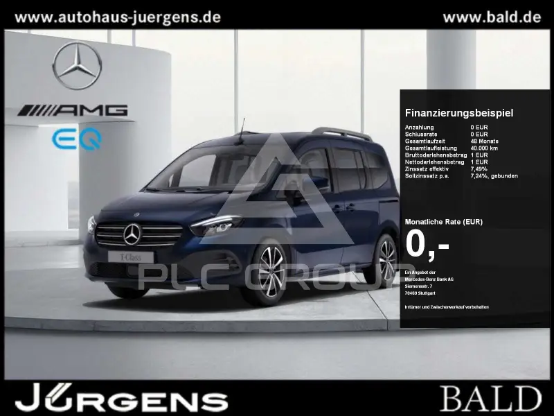 2023 Mercedes Benz T -Klasse
