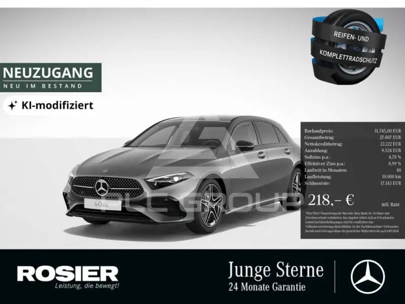 2023 Mercedes Benz A 220