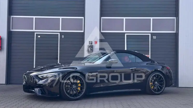 2023 Mercedes Benz SL 550