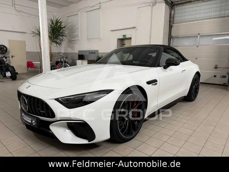 2023 Mercedes Benz SL 550