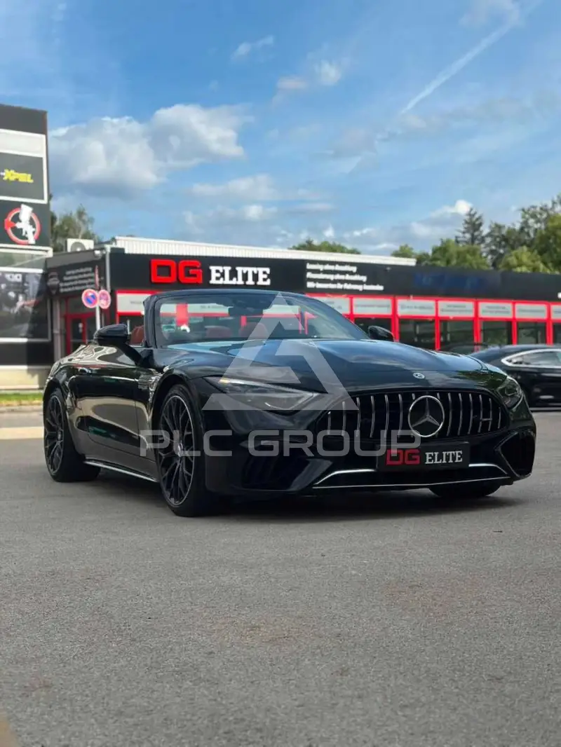 2023 Mercedes Benz SL 550