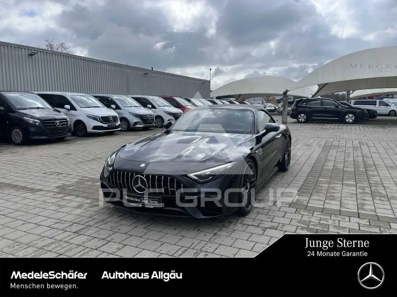 2023 Mercedes Benz SL 550