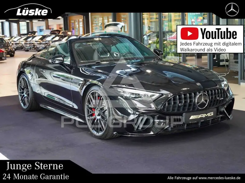 2023 Mercedes Benz SL 550