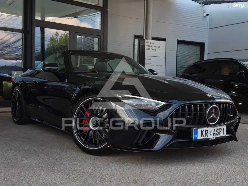 2023 Mercedes Benz SL 550