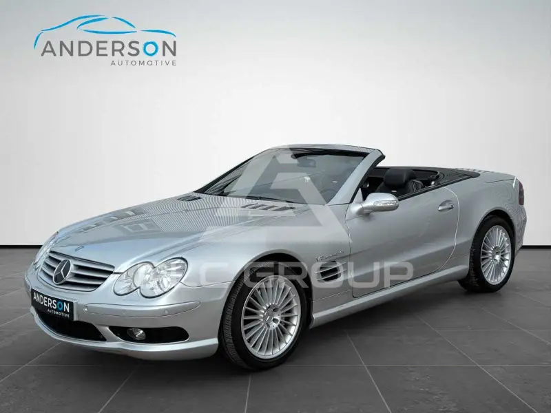 2003 Mercedes Benz SL 550