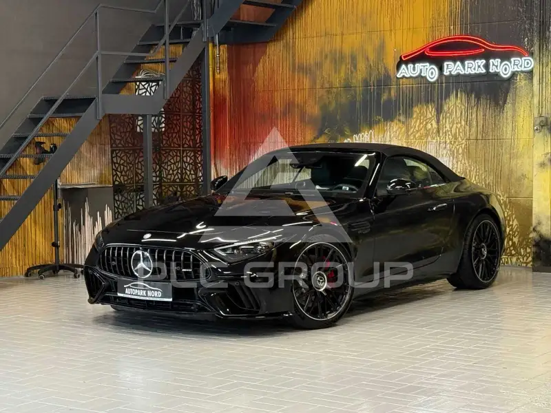 2023 Mercedes Benz SL 550