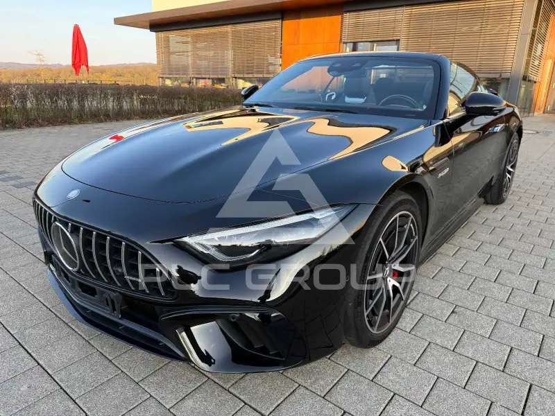2023 Mercedes Benz SL 550