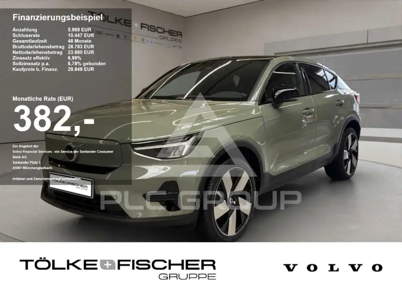 2023 Volvo C40 P8 Rec