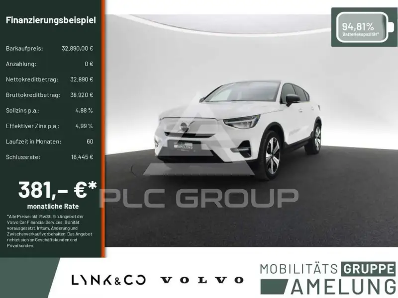 2023 Volvo C40 P8 Rec