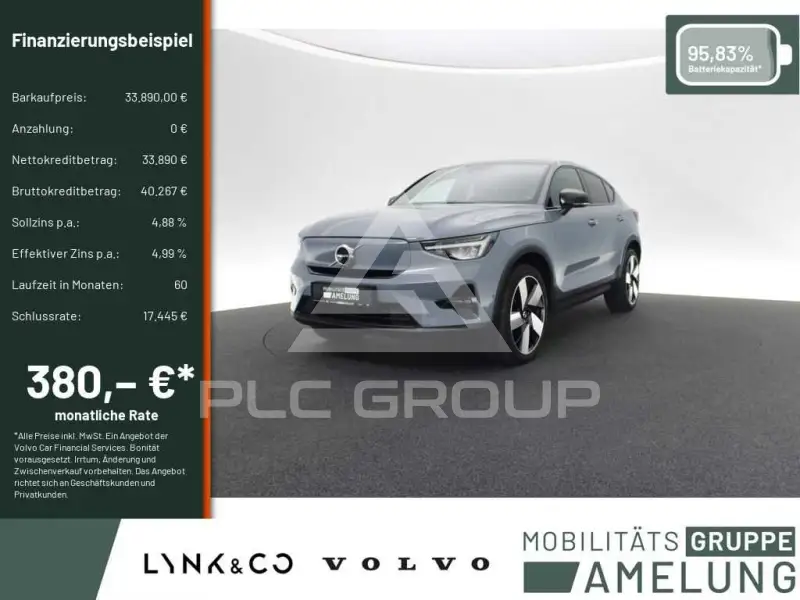 2023 Volvo C40 P8 Rec