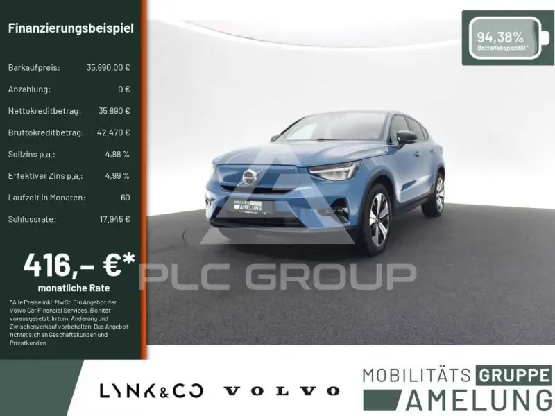 2023 Volvo C40 P8 Rec