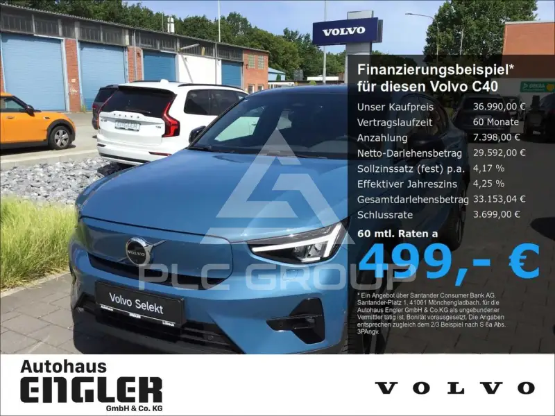 2023 Volvo C40 P8 Rec