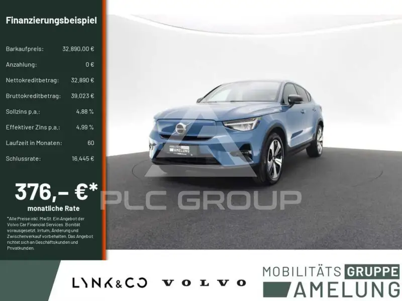 2023 Volvo C40 P8 Rec