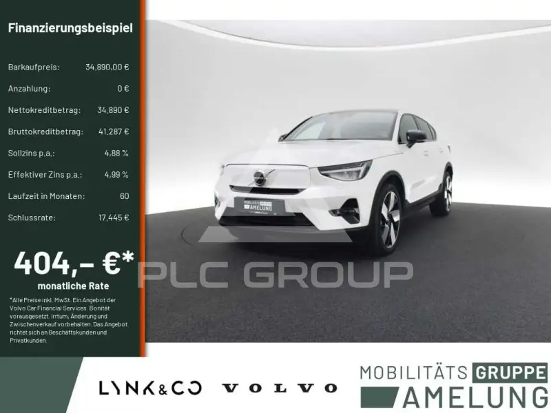 2023 Volvo C40 P8 Rec