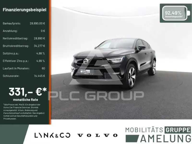 2023 Volvo C40 P8 Rec