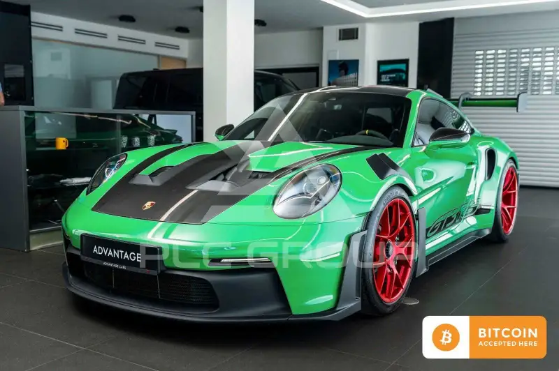 2023 Porsche 911