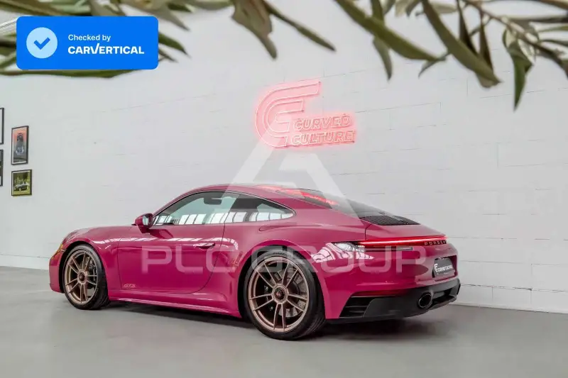 2021 Porsche 911