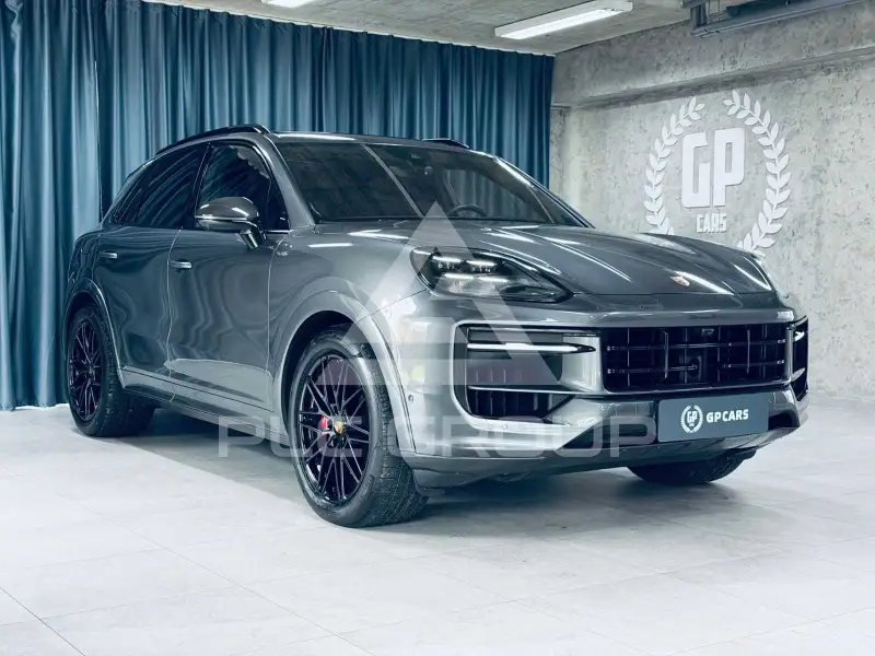2023 Porsche Cayenne