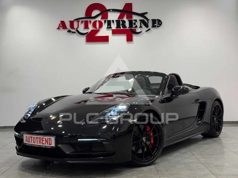 2023 Porsche BOXSTER