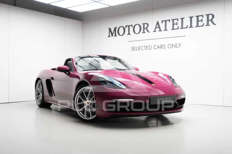 2023 Porsche BOXSTER