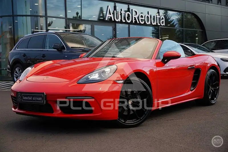 2023 Porsche BOXSTER