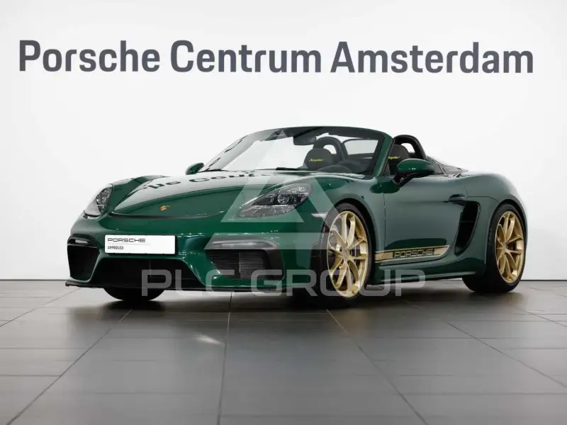 2023 Porsche BOXSTER