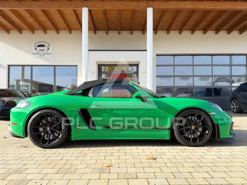 2023 Porsche BOXSTER