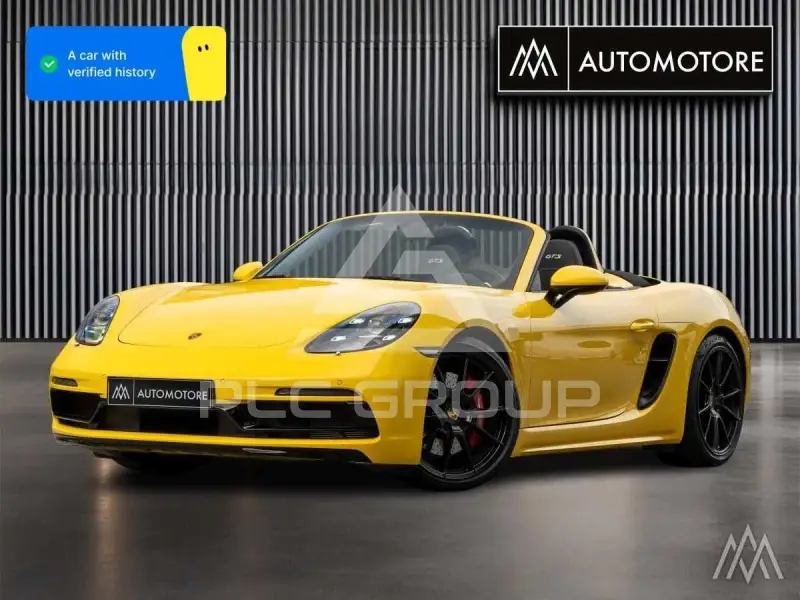 2023 Porsche BOXSTER