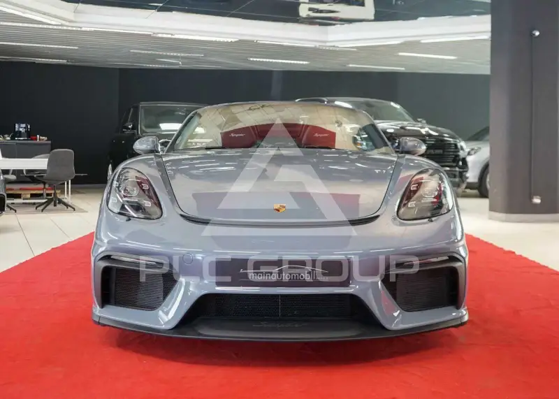 2023 Porsche BOXSTER