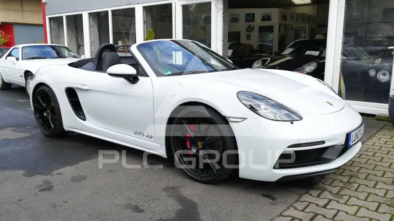 2023 Porsche BOXSTER